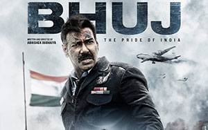 Ajay Devgn in Bollywood war-drama film `Bhuj The Pride of India`